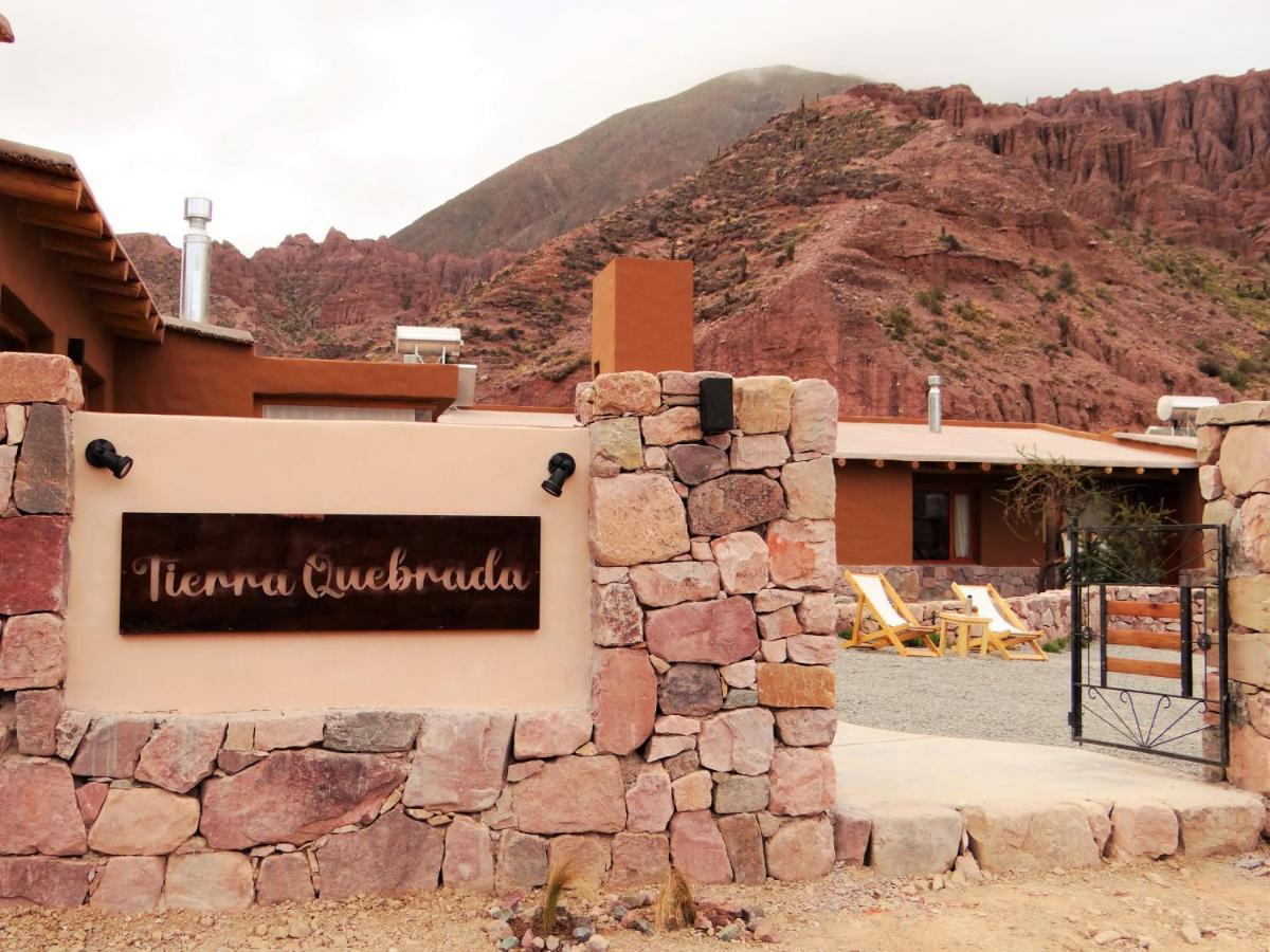 Tierra Quebrada Cabanas Пурмамарка Екстериор снимка